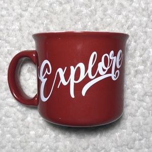 NWOT Explore Large Coffee Mug